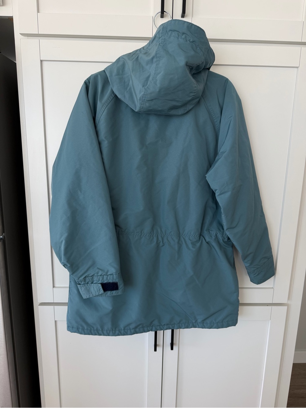LL Bean Baxter State Parka Wool Lined - Picture 6 of 8